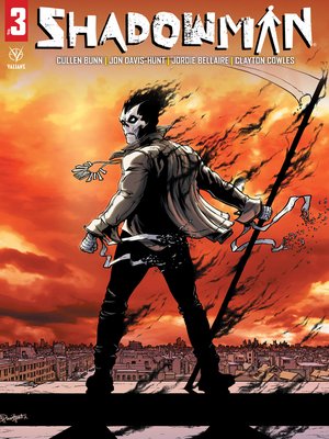cover image of Shadowman (2021), Issue 3